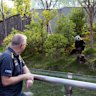 Prime Minister Anthony Albanese and Jodie Haydon visit the Chengdu Research Base of Giant Panda Breeding in Chengdu, China.