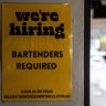 Rate rises hit the jobs market as ‘help wanted’ signs disappear