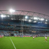 Accor Stadium roof still an option despite ‘circus and theatre’ from V’landys