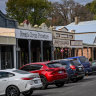 The town of Clunes.  