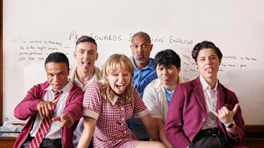 More Than This: Alex (Kamil Ellis), Leon (Ellmir Asipi), Charlotte (Olivia Deeble), Mr E (Bert La Bonte), Jamie (Luka Gracie) and Zali (Selena Brincat) bring achingly raw experiences to the screen.