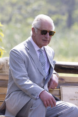 Joe's fashion icon is Prince Charles, an