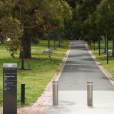 Usually teeming with supporters, the path to the âG was empty last September on grand final day.