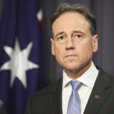 Federal Health Minister Greg Hunt said the government wanted the number of children vaccinated to reach 76 per cent.