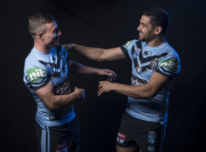 Damien Cook and Cody Walker know what Wayne Bennett is capable of with Queensland.