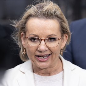 Opposition leader Sussan Ley.