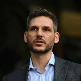 Greens MP Michael Berkman.