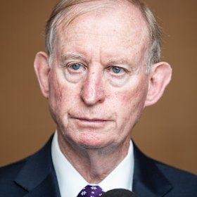 Former CommBank CEO David Murray. 