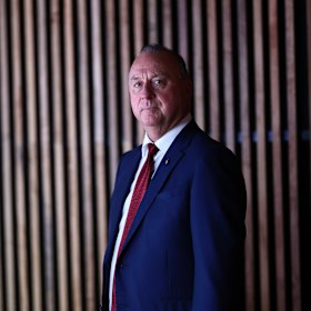 Mineral Resources founder Chris Ellison.