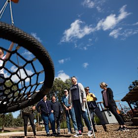 Residents say they've been choked by a "toxic" smell for months.