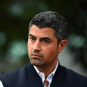 Race director Michael Masi.