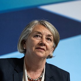 APRA deputy chair Margaret Cole.