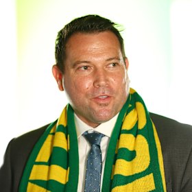 Football Australia chief executive James Johnson is open to discussions.