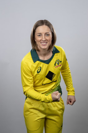 Australia's vice-captain Rachael Haynes.