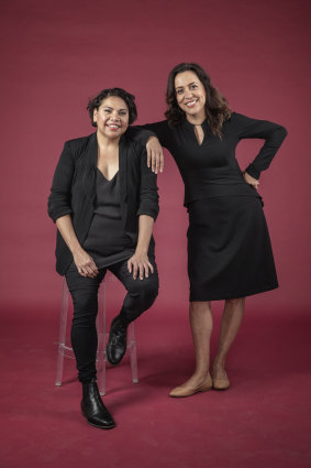 Deborah Mailman and Rachel Perkins. 