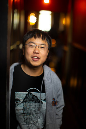 Aaron Chen won the People’s Choice Award for his run of shows at the Palais Theatre.