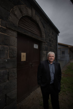 The morgue fell into disrepair over several years.