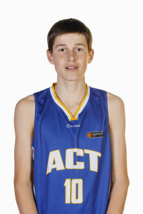 Canberra basketball Alex Toohey has been picked to play for Australia.