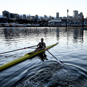 Rower Jacob White raised concerns about the plans.