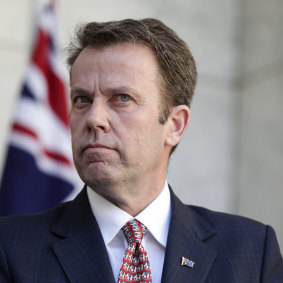 Education Minister Dan Tehan said universities needed to protect free speech even if it was unpopular.