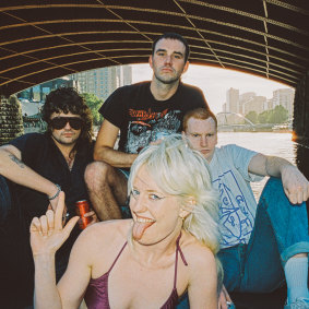 Amyl and the Sniffers are back from a hugely successful overseas tour and ready to rock local audiences.