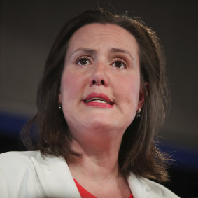 Minister Kelly O'Dwyer