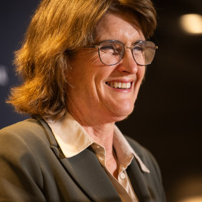Reserve Bank governor Michele Bullock will be cautiously relieved things are going (mostly) as planned. 