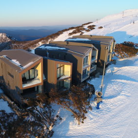 Mt Buller’s Whitehorse Chalets.