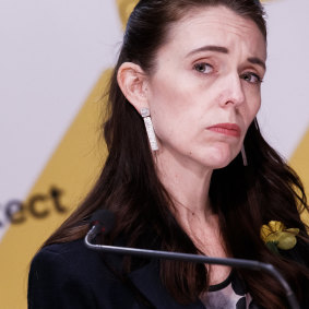 Prime Minister Jacinda Ardern earlier this week.