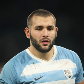 Lucio Sordoni is joining Calas at the Melbourne Rebels.