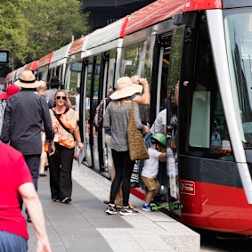 The CBD is now serviced by a light rail along a pedestrianised route.