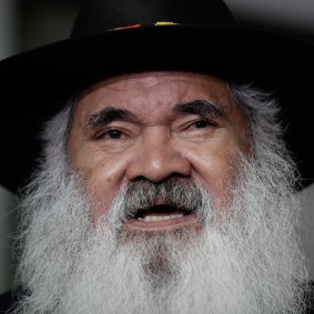 Senator Pat Dodson 