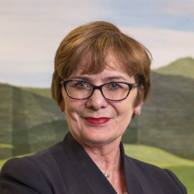 Australian Communications and Media Authority chairman Nerida O'Loughlin.