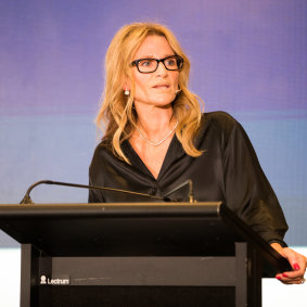 Columnist at The Australian Janet Albrechtsen.