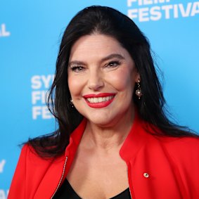 Gretel Packer, a filha bilionária do falecido magnata da mídia Kerry Packer.