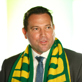 Football Australia chief executive James Johnson is open to discussions.