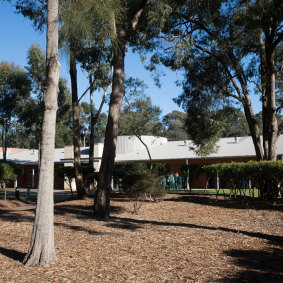 Inside Dillwynia Correctional Centre.