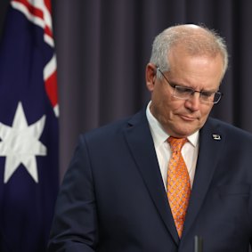 Prime Minister Scott Morrison announces that Pfizer is the preferred vaccine for Australians under 50. 