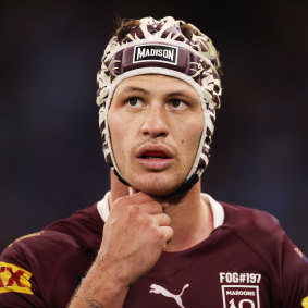 Maroons ace Kalyn Ponga.