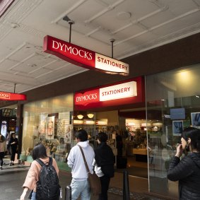 Dymocks will consider whether any of Booktopia’s assets are worth acquiring.