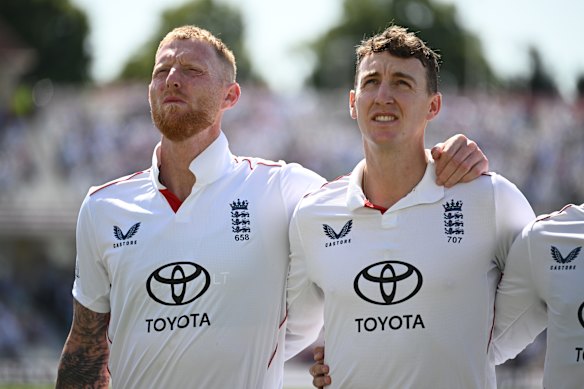 Ben Stokes thought his deputy, Harry Brook, should’ve assumed the England capataincy once he retired.