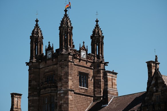 Sydney University has more than $5 billion in assets and posted a $545 billion surplus in 2024. 