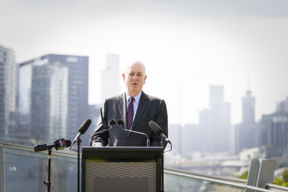 Victorian Planning Minister Richard Wynne.