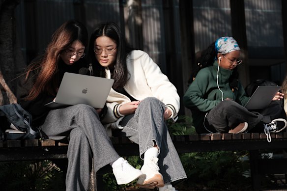 One Nation proposed to slash international student places from 590,000 to 350,000.