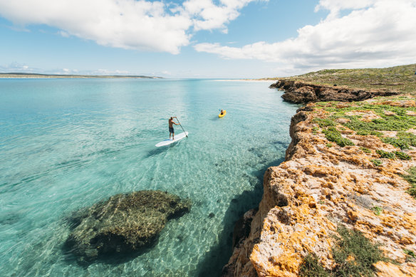 Dirk Hartog Island National Park in the Shark Bay World Heritage Site.