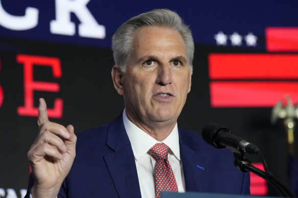 Republican Kevin McCarthy of California.