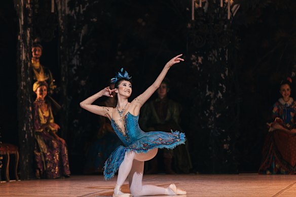 Mizuki Amemiya of The Stuttgart Ballet.