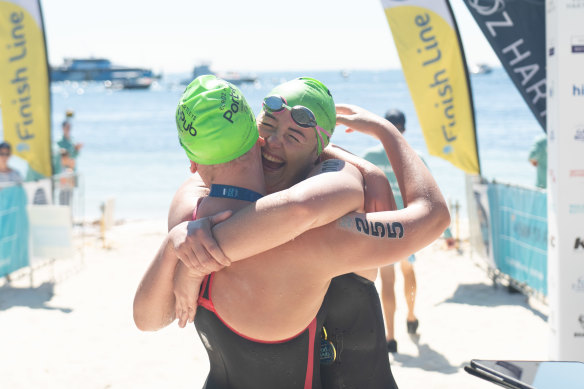 Duo ‘Seal the Deal’, featuring Jaimee Trarger and Bianca Petite, after setting a record in their category.