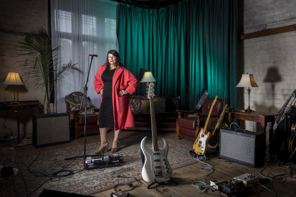 Helen Marcou co-owner of Bakehouse Studios.
