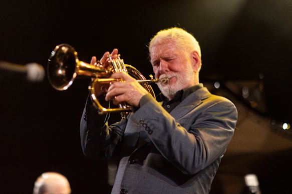 Vince Jones performs at the Big Jazz Day Out 